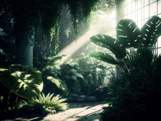Les plantes idéales à cultiver dans une serre en verre