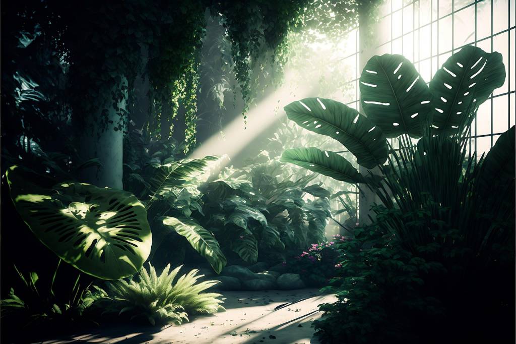Les plantes idéales à cultiver dans une serre en verre