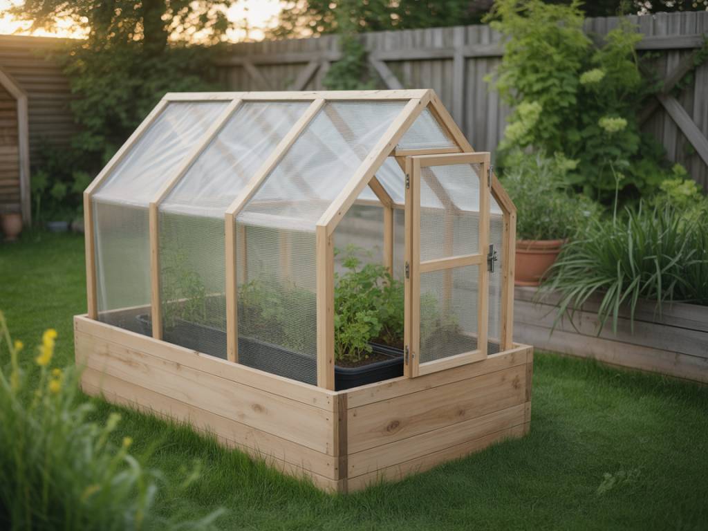 Fabriquer un four en terre au jardin : astuces et étapes pour un four écologique et durable