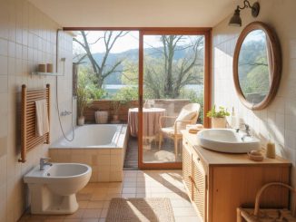 Aménager une salle de bain extérieure : alliage de confort et de nature pour les beaux jours