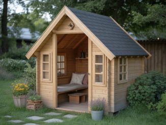 Rénover sa vieille cabane de jardin : idées créatives pour lui donner une seconde vie