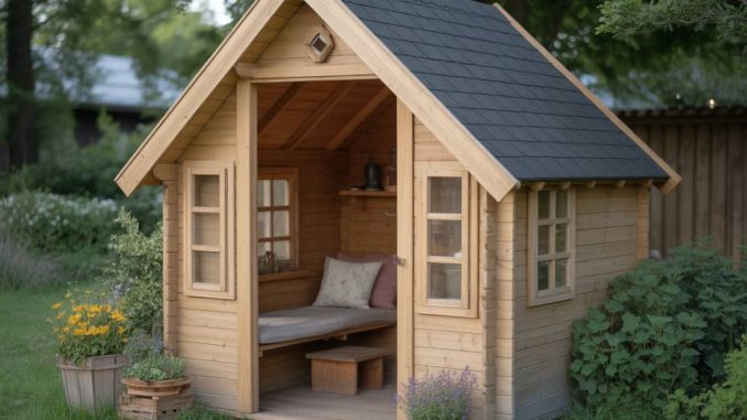Rénover sa vieille cabane de jardin : idées créatives pour lui donner une seconde vie