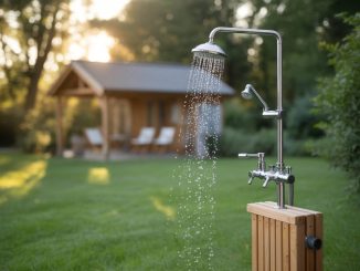 Installer une douche solaire de jardin : guide pratique pour un confort estival écologique