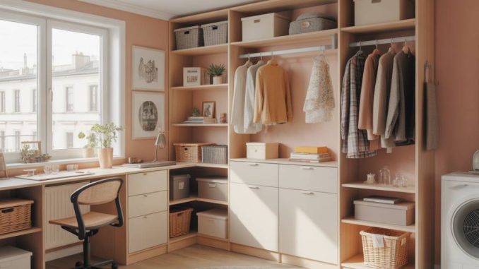 Comment aménager une buanderie fonctionnelle et esthétique : rangements, ergonomie et astuces gain de place