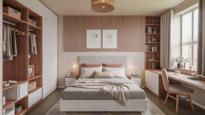 Concevoir une chambre parentale avec dressing intégré : idées d’aménagement et conseils pratiques