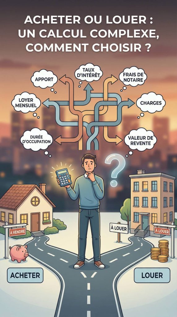 Acheter ou louer une maison, un calcul qui ne relève pas de l'évidence : comment faire le bon choix