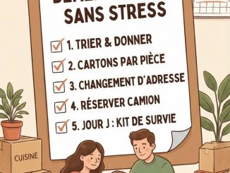 Check-list pour préparer un déménagement d'une maison : étapes clés pour tout organiser sans stress