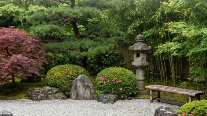 Plantes pour jardin zen : variétés incontournables pour créer une ambiance harmonieuse