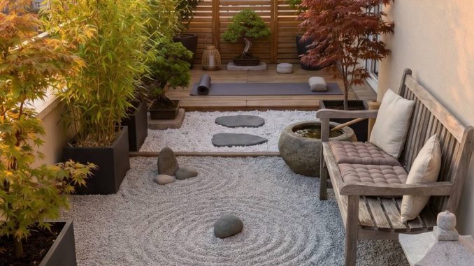 Jardin zen sur terrasse : idées d’aménagement apaisant et faciles à adopter