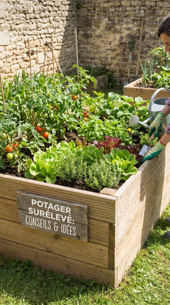 Comment aménager un potager surélevé dans son jardin : conseils pratiques, matériaux et idées d’organisation