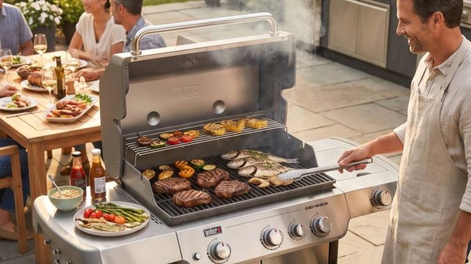 Barbecue Weber au gaz : comment choisir un modèle performant pour vos repas d’extérieur